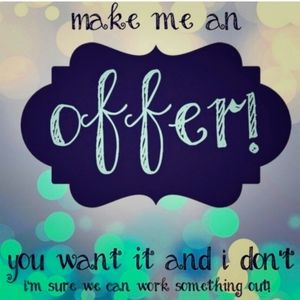 Make me an offer! Recently outgrew some clothes and my gain is your gain! Lol